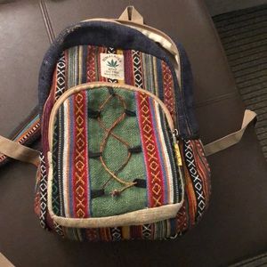 Himalayan handmade bag